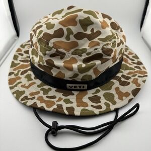 Yeti CAMO BOONIE BUCKET HAT Size L/XL Camouflage